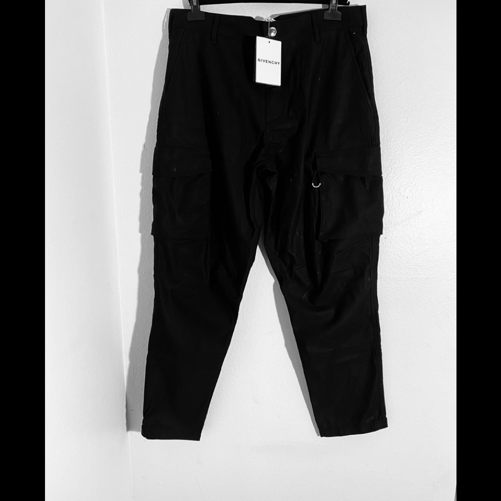 Givenchy Cargo Pocket Trousers Size: 50